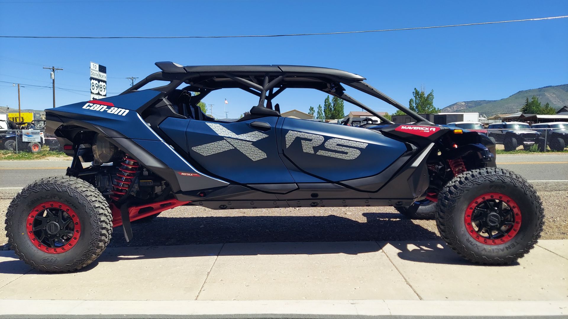 2026 Can-Am Maverick X3 MAX X RS TURBO RR Smart-Shox with 10.25 in. touchscreen display in Fairview, Utah - Photo 10