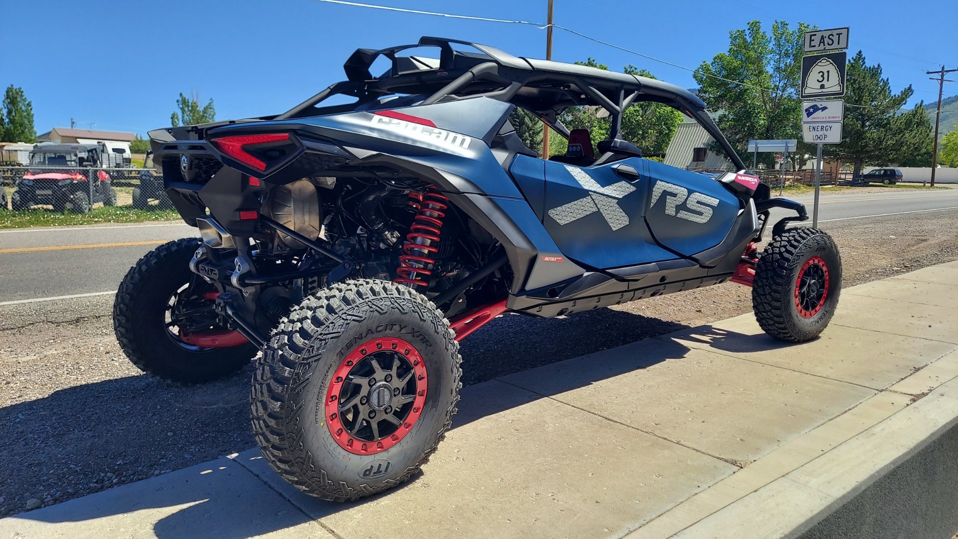 2026 Can-Am Maverick X3 MAX X RS TURBO RR Smart-Shox with 10.25 in. touchscreen display in Fairview, Utah - Photo 11