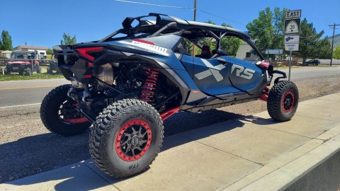 2026 Can-Am Maverick X3 MAX X RS TURBO RR Smart-Shox with 10.25 in. touchscreen display in Fairview, Utah - Photo 11