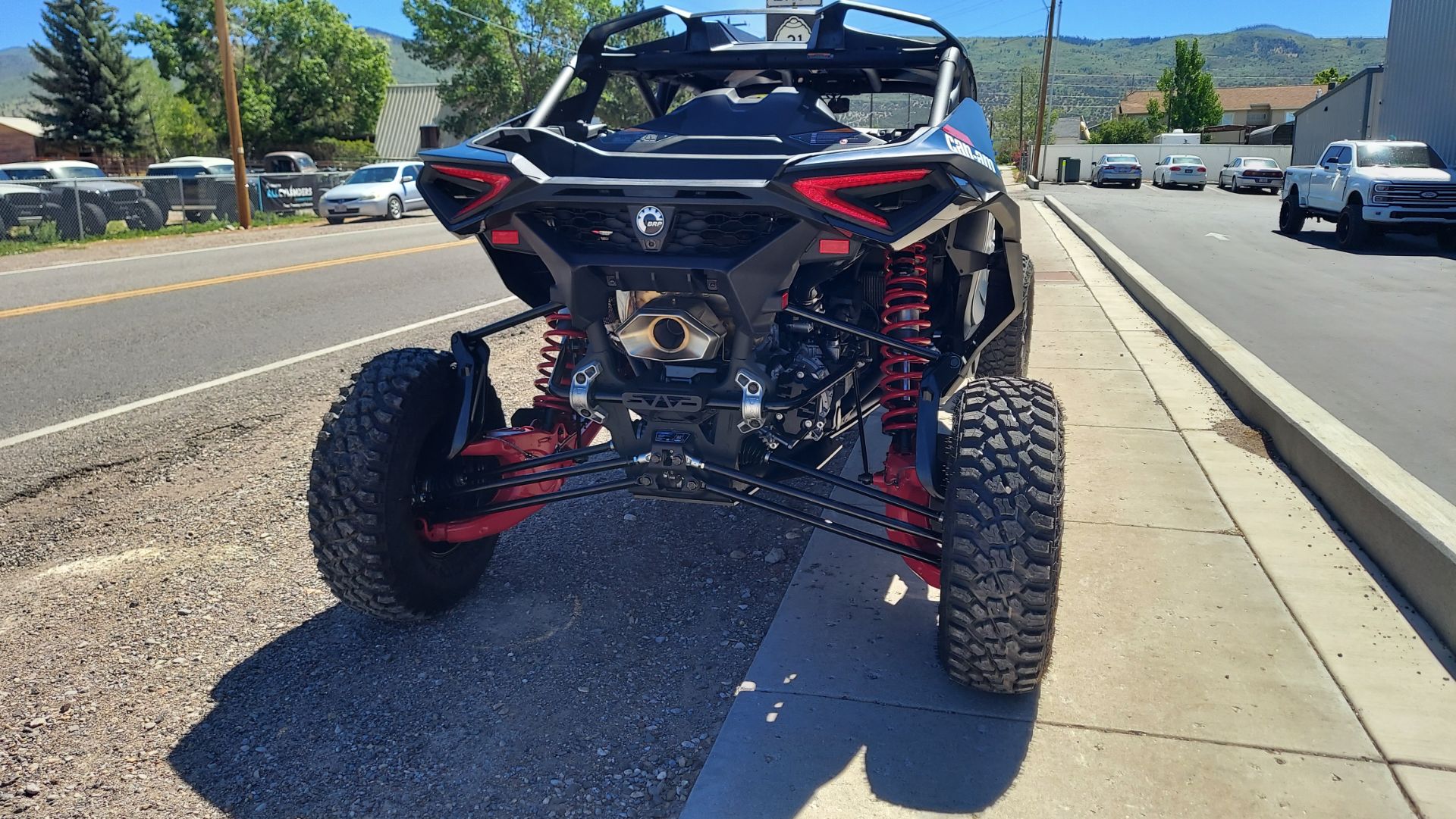 2026 Can-Am Maverick X3 MAX X RS TURBO RR Smart-Shox with 10.25 in. touchscreen display in Fairview, Utah - Photo 12