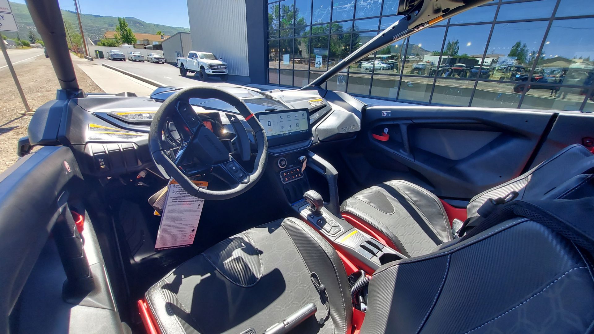 2026 Can-Am Maverick X3 MAX X RS TURBO RR Smart-Shox with 10.25 in. touchscreen display in Fairview, Utah - Photo 16