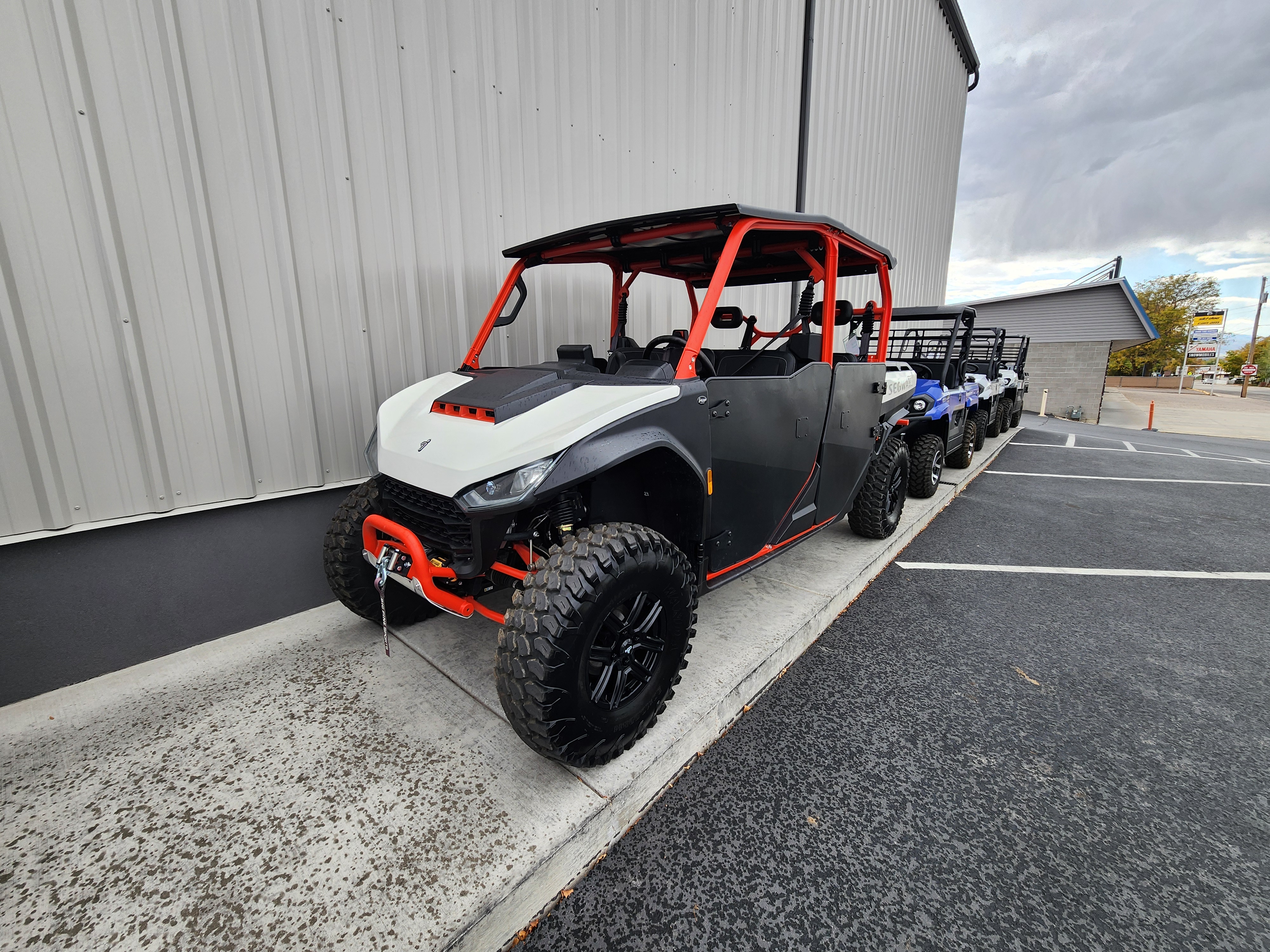 2024 Segway Powersports UT10 P Crew in Fairview, Utah - Photo 1