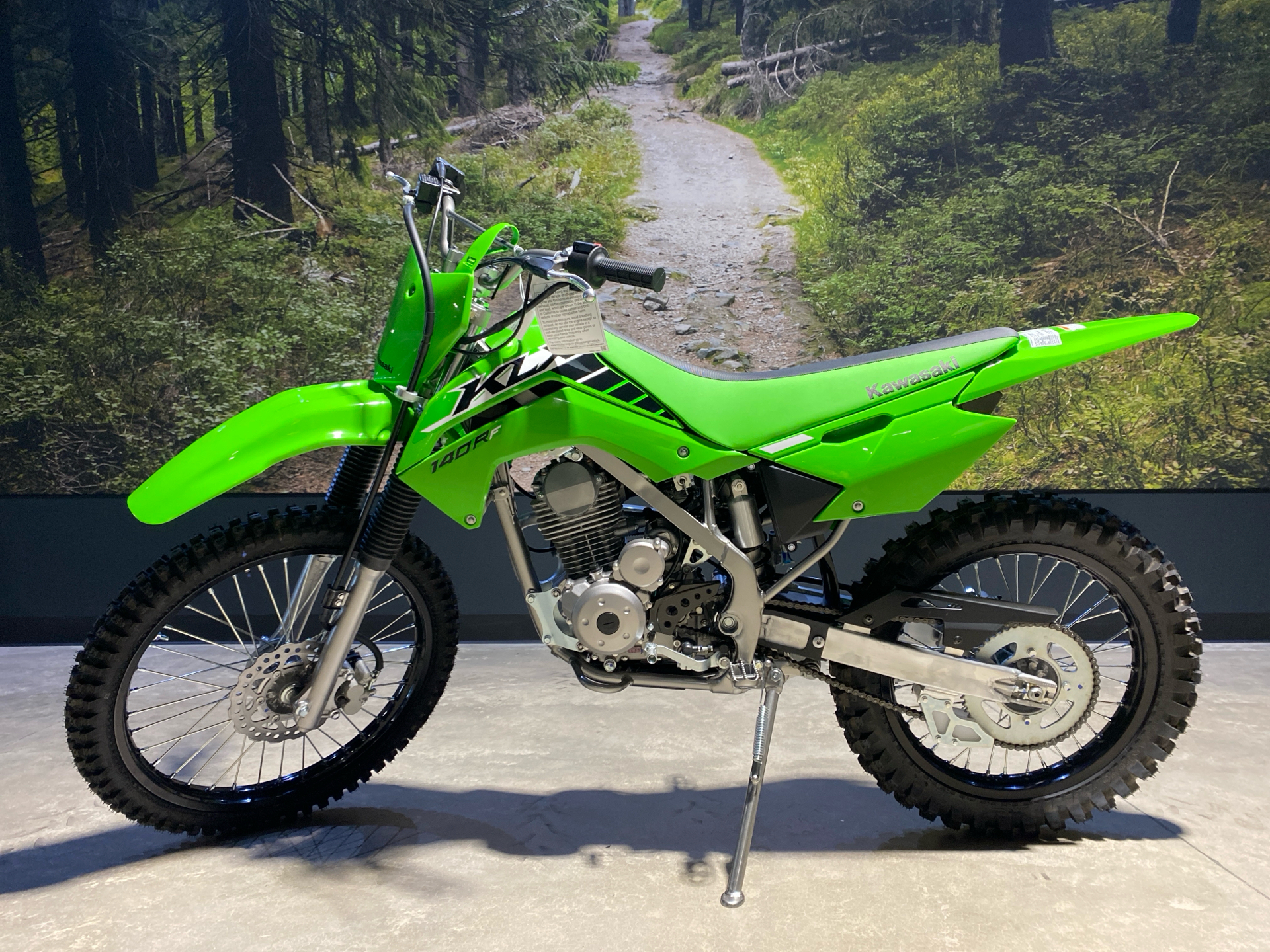 2025 Kawasaki KLX 140R F in Fairview, Utah - Photo 1