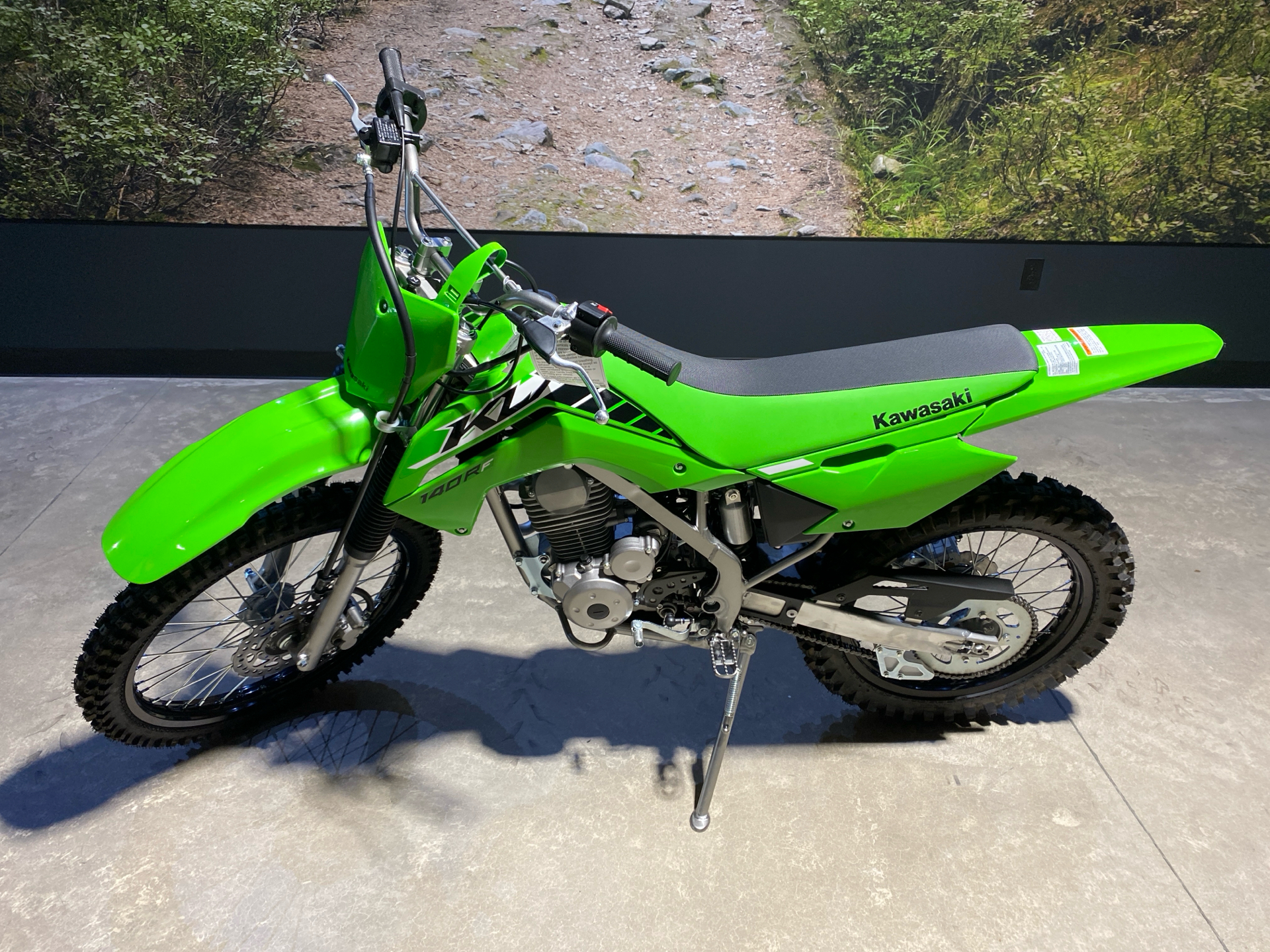 2025 Kawasaki KLX 140R F in Fairview, Utah - Photo 2