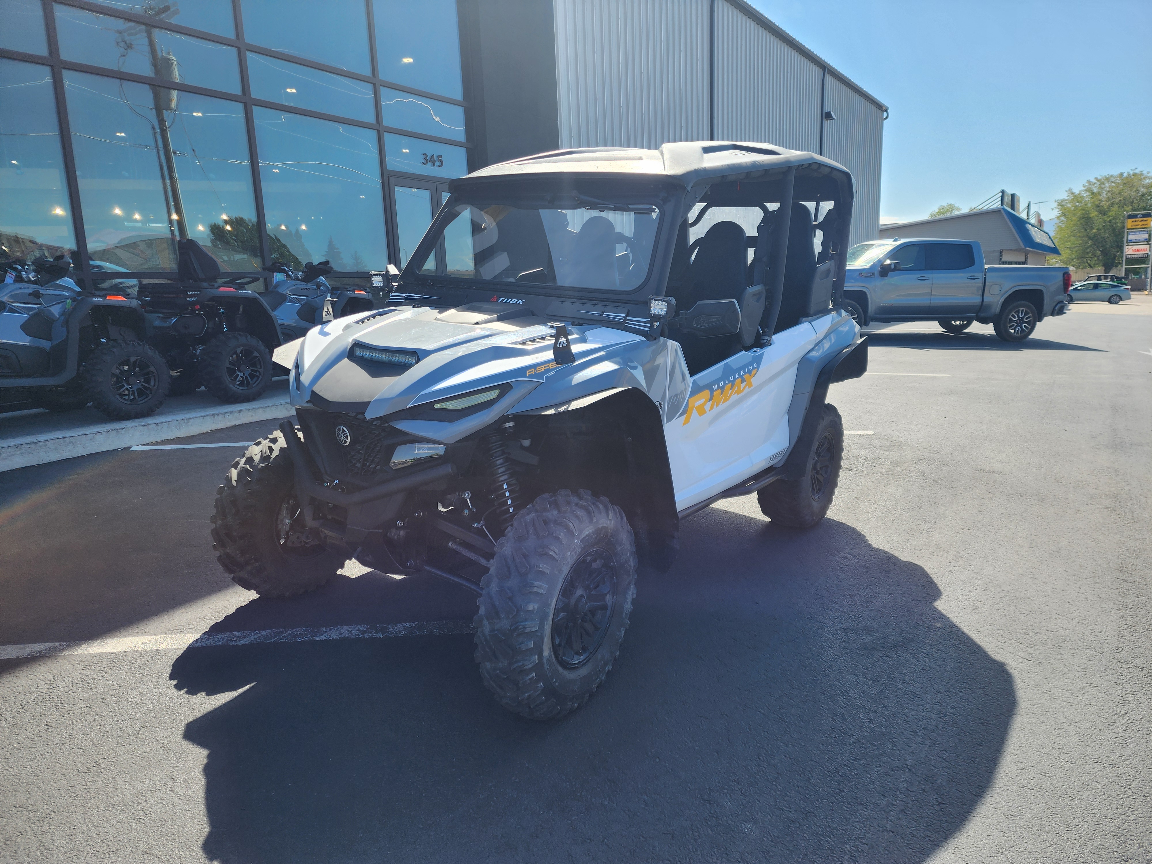 2024 Yamaha Wolverine RMAX4 1000 Compact R-Spec in Fairview, Utah - Photo 2