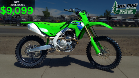2026 Kawasaki KX™250 in Fairview, Utah - Photo 1
