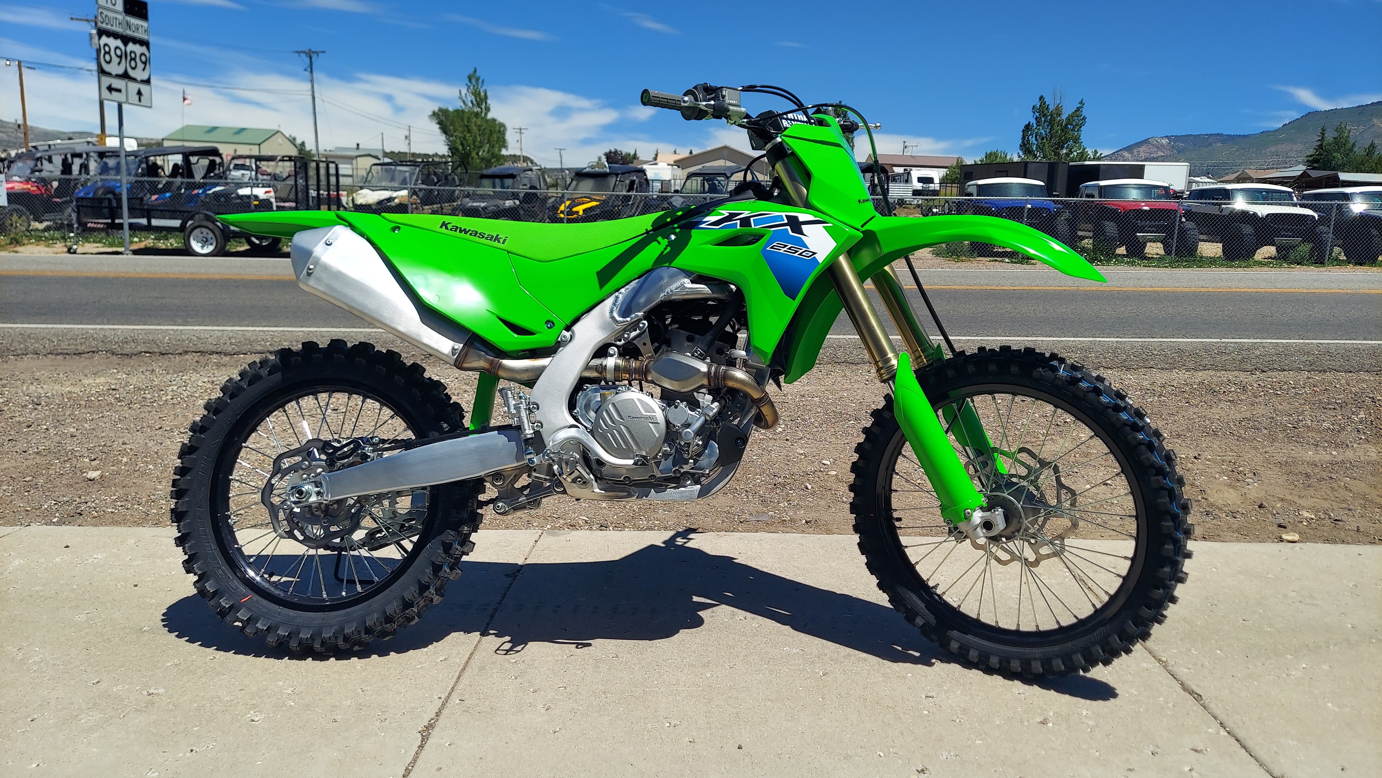 2026 Kawasaki KX™250 in Fairview, Utah - Photo 9