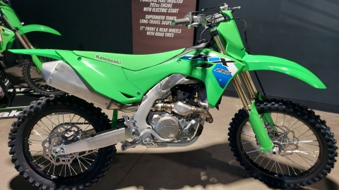 2026 Kawasaki KX™250 in Fairview, Utah - Photo 5