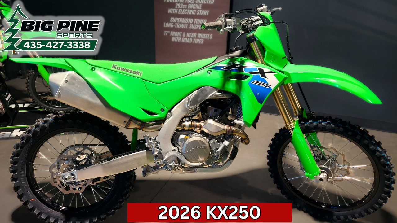 2026 Kawasaki KX™250 in Fairview, Utah - Photo 1