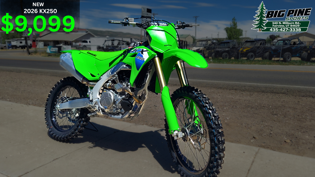 2026 Kawasaki KX™250 in Fairview, Utah - Photo 1