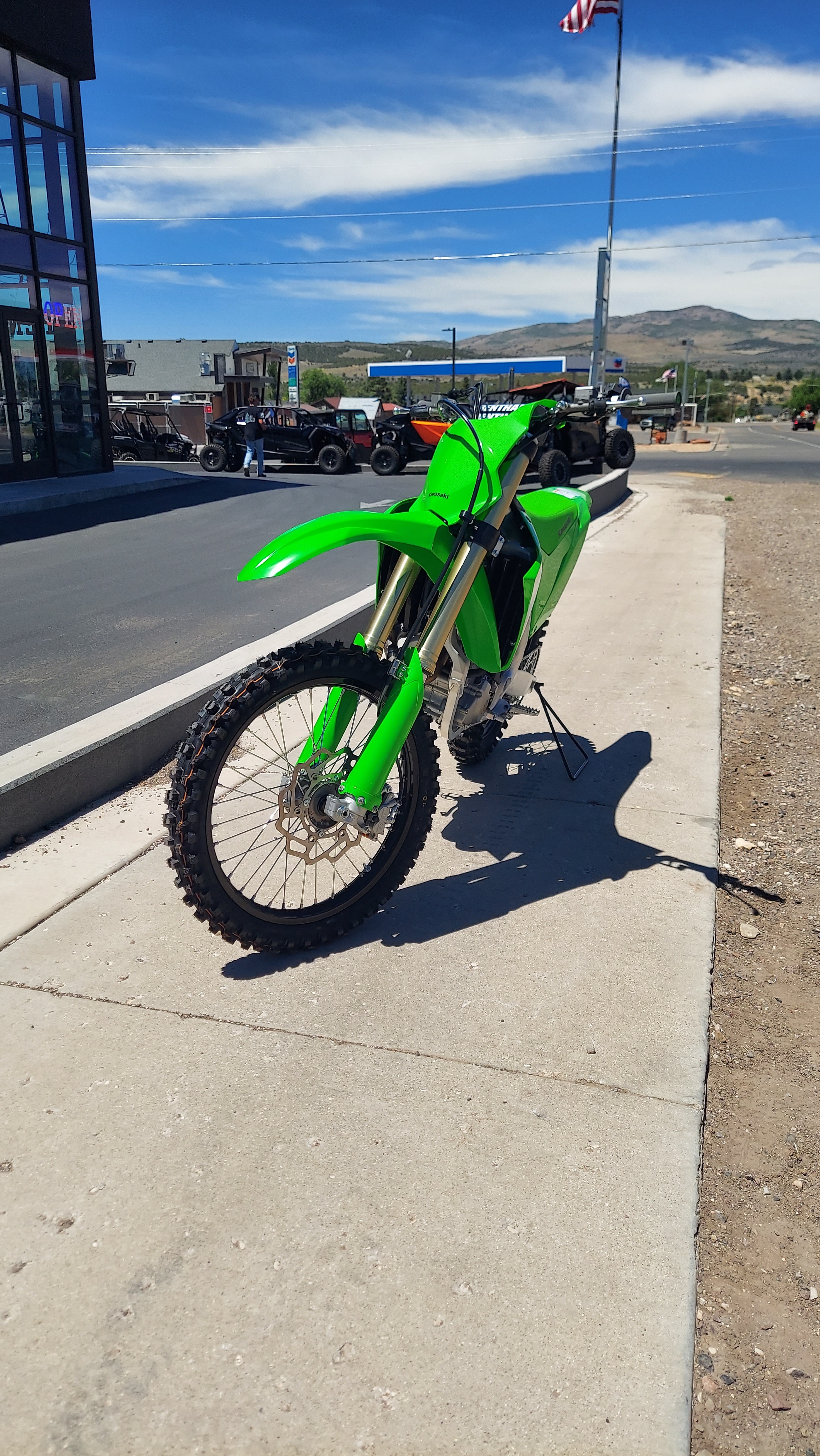 2026 Kawasaki KX™250 in Fairview, Utah - Photo 5