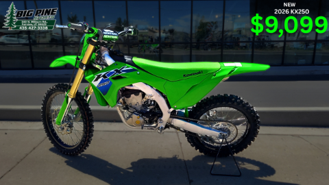 2026 Kawasaki KX™250 in Fairview, Utah - Photo 1