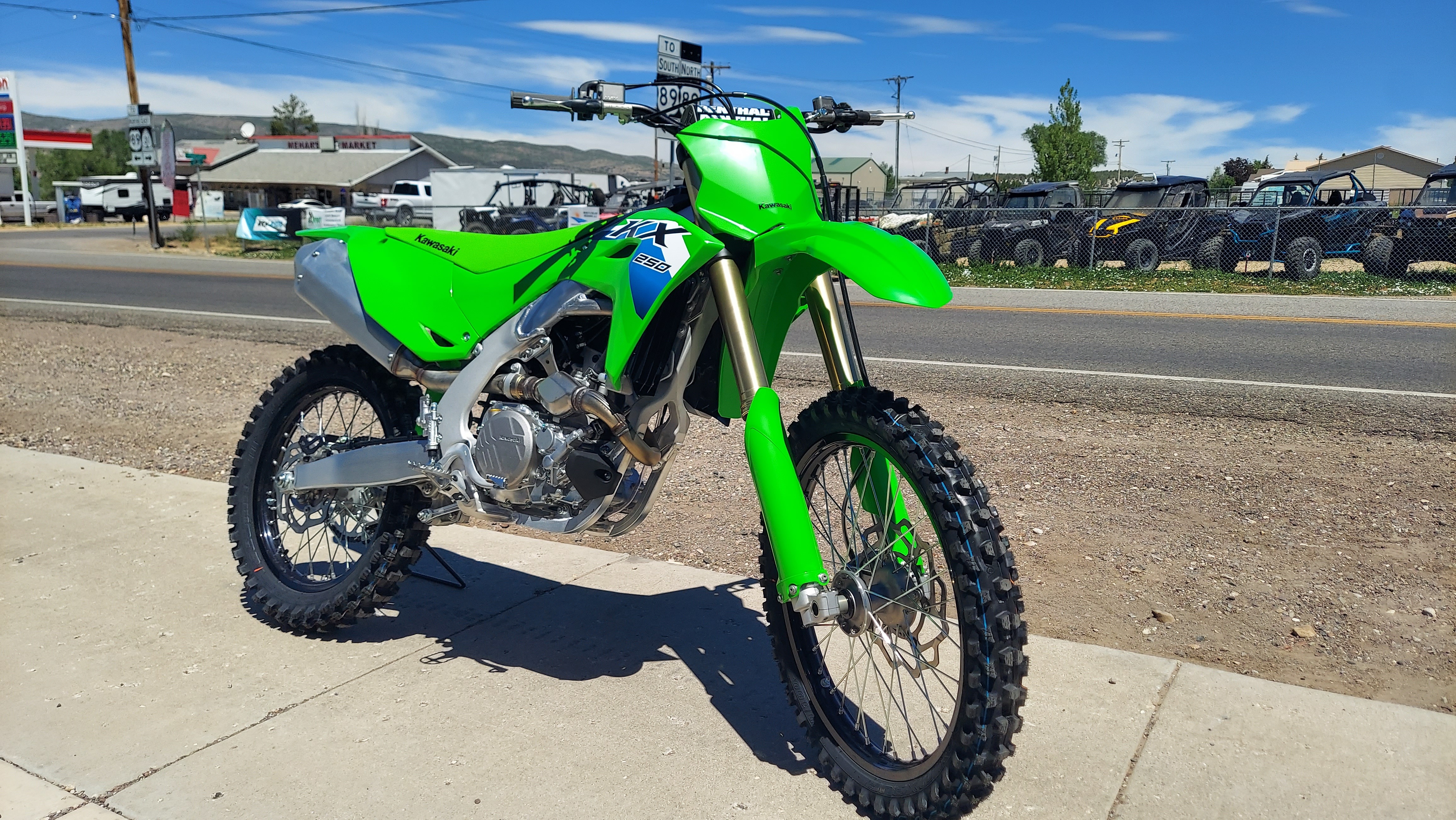 2026 Kawasaki KX™250 in Fairview, Utah - Photo 7