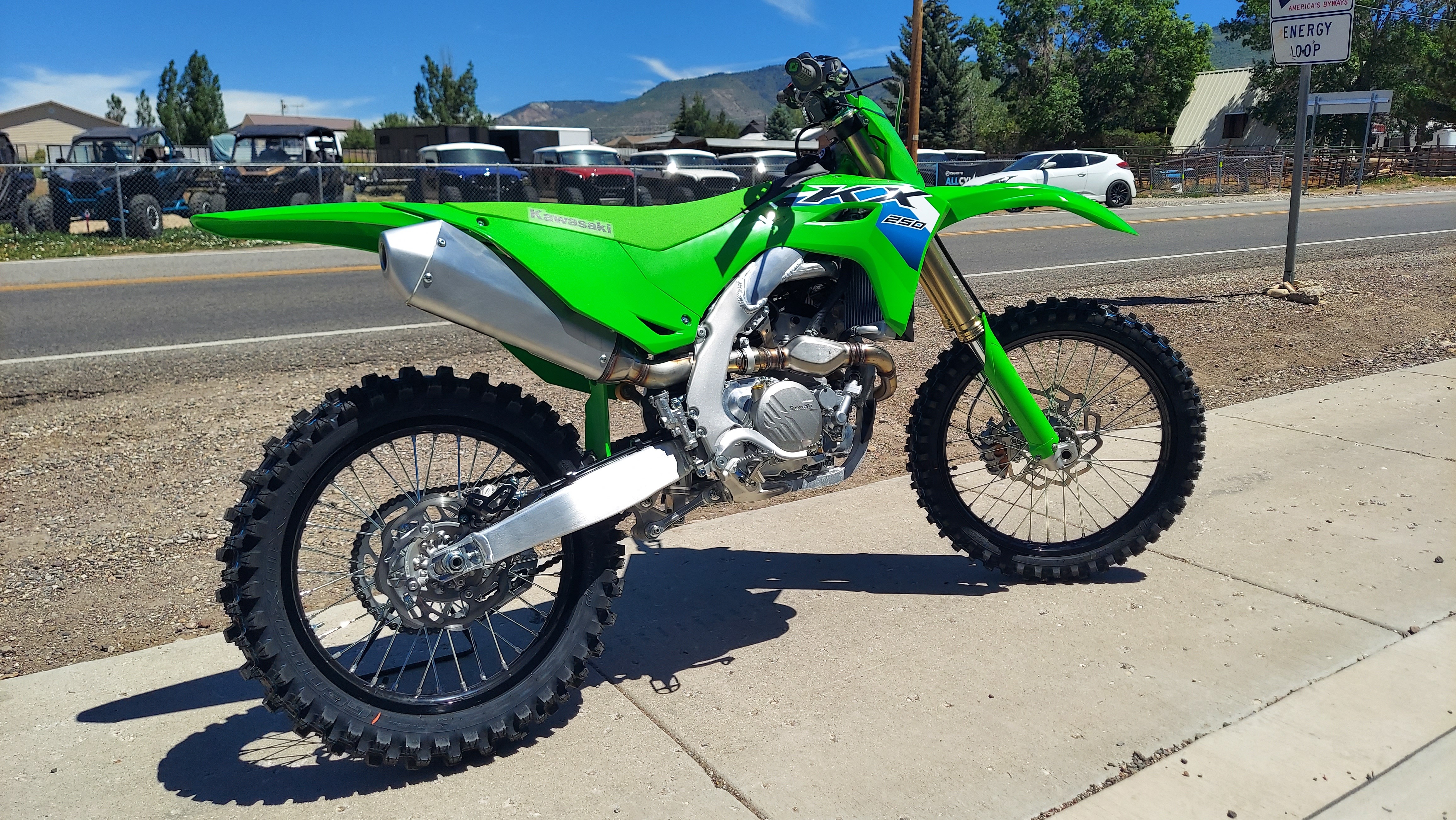 2026 Kawasaki KX™250 in Fairview, Utah - Photo 9