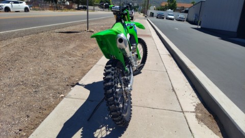 2026 Kawasaki KX™250 in Fairview, Utah - Photo 10