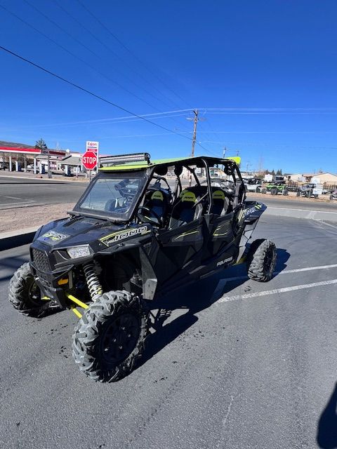 2016 POLARIS RZR 1000 4 in Fairview, Utah - Photo 4