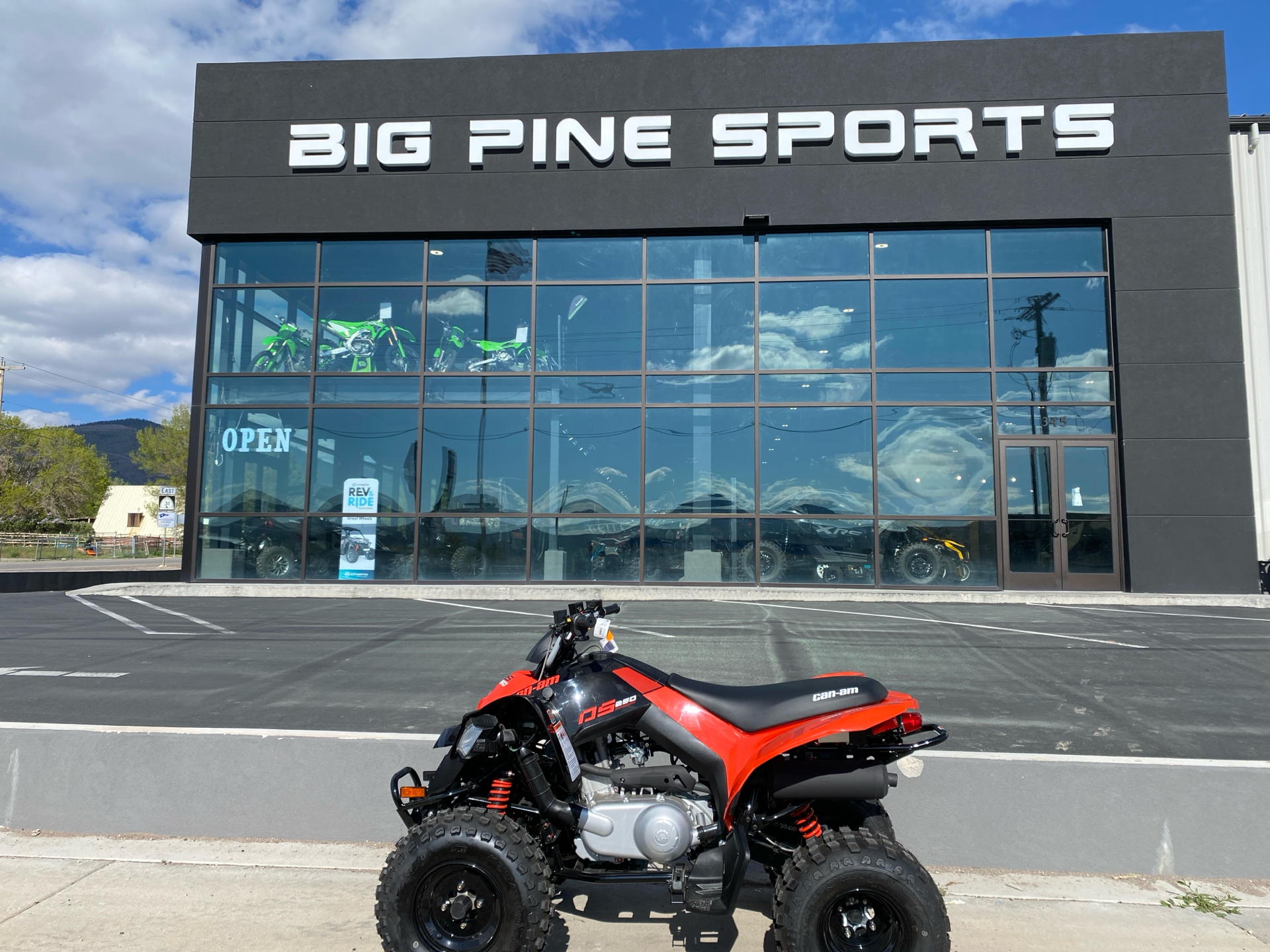 2025 Can-Am DS 250 in Fairview, Utah - Photo 1