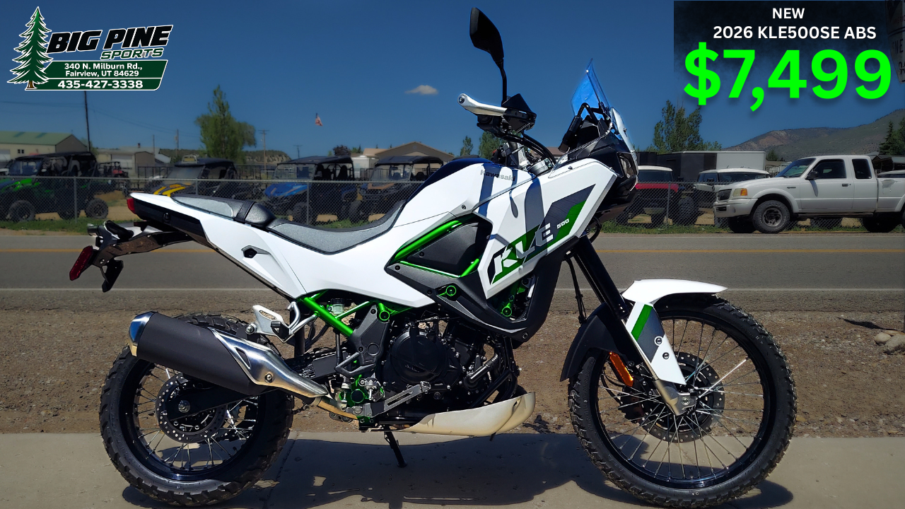 2026 Kawasaki KLE®500 SE ABS in Fairview, Utah - Photo 1