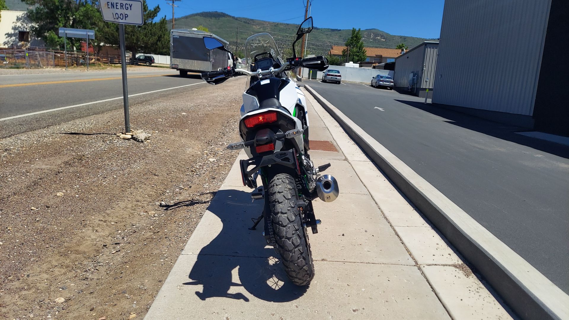2026 Kawasaki KLE®500 SE ABS in Fairview, Utah - Photo 14