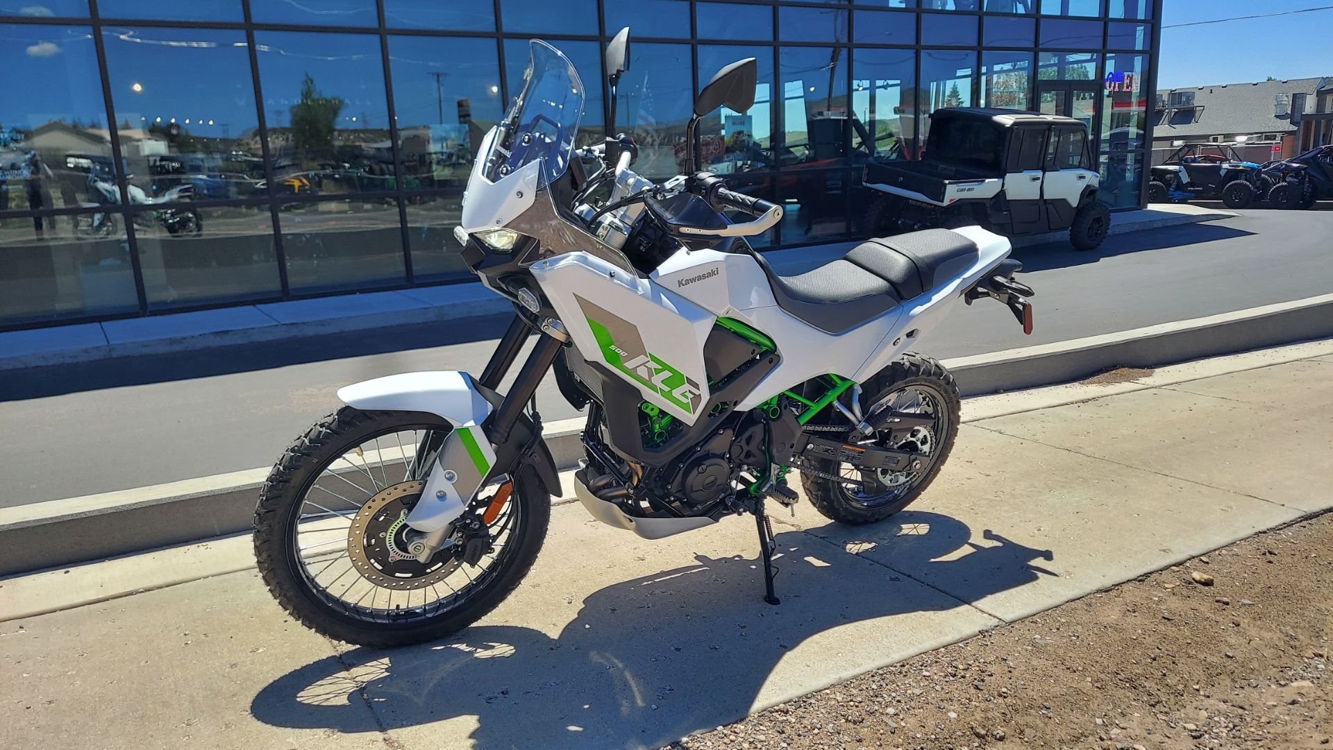 2026 Kawasaki KLE®500 SE ABS in Fairview, Utah - Photo 3