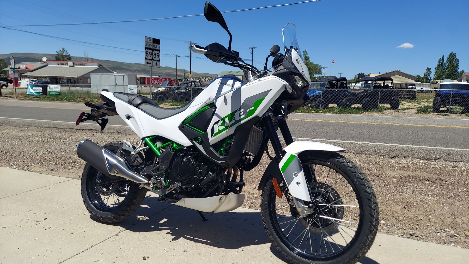 2026 Kawasaki KLE®500 SE ABS in Fairview, Utah - Photo 9