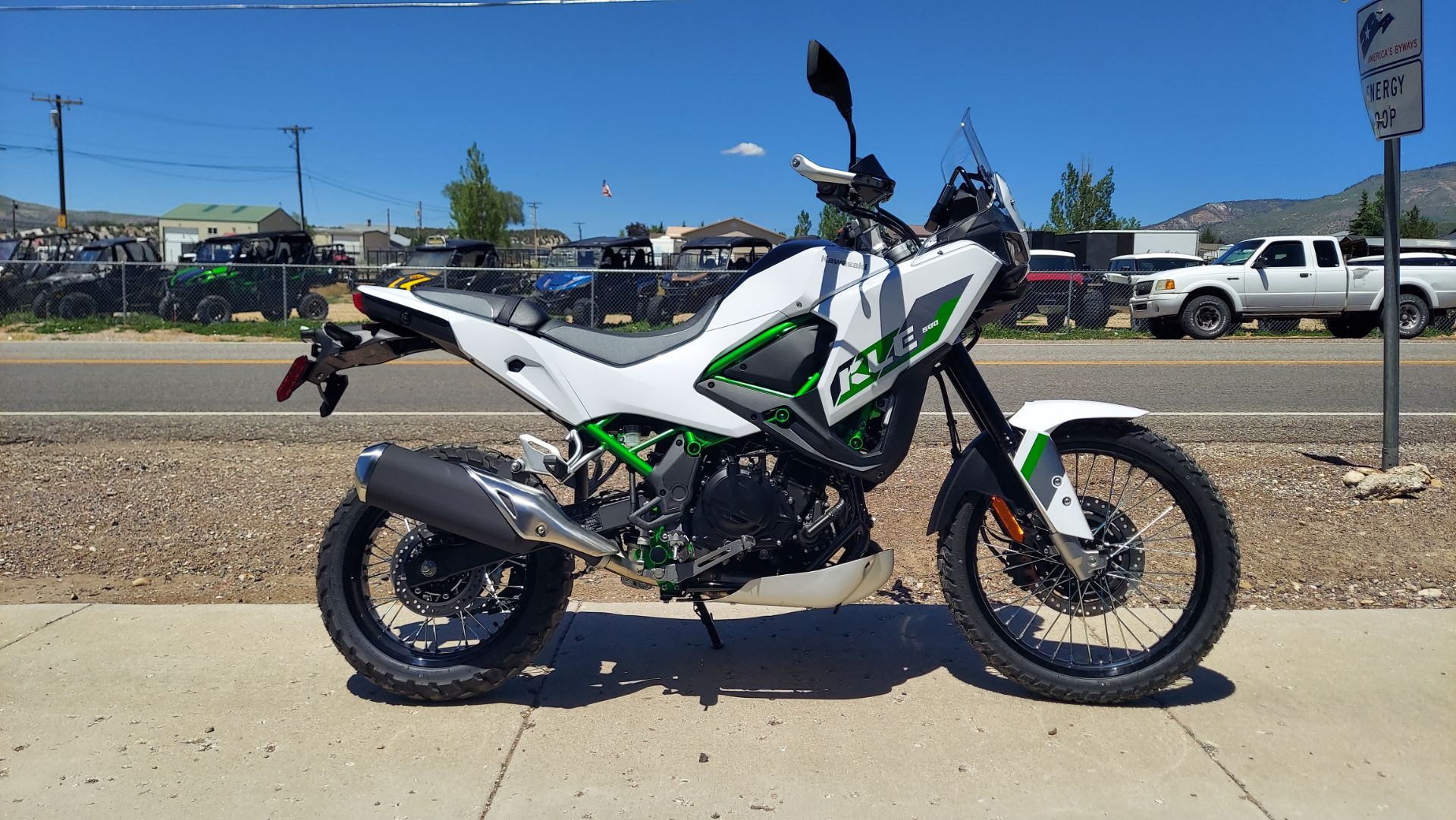 2026 Kawasaki KLE®500 SE ABS in Fairview, Utah - Photo 12