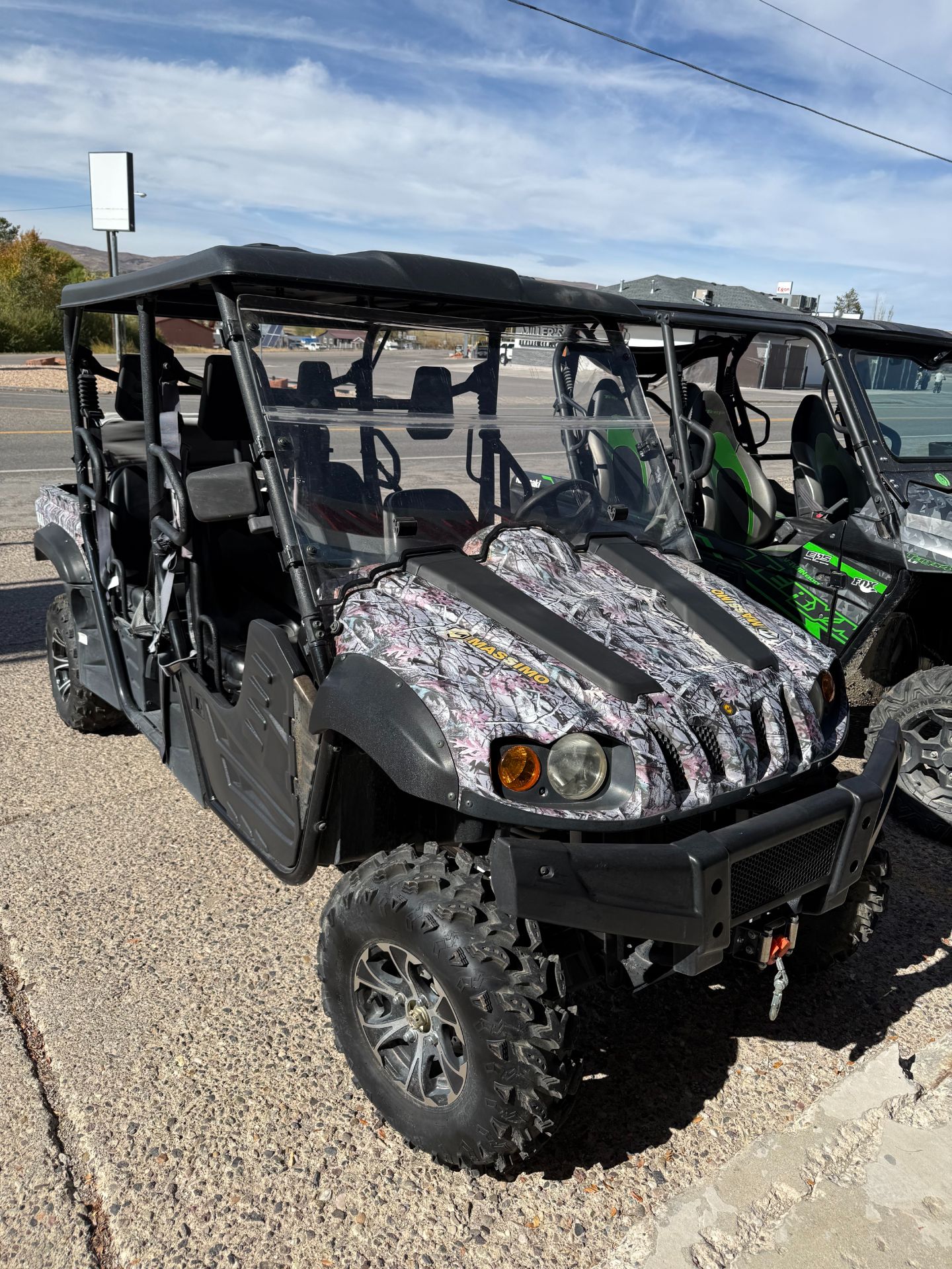 2017 Massimo MSU700 in Fairview, Utah - Photo 1