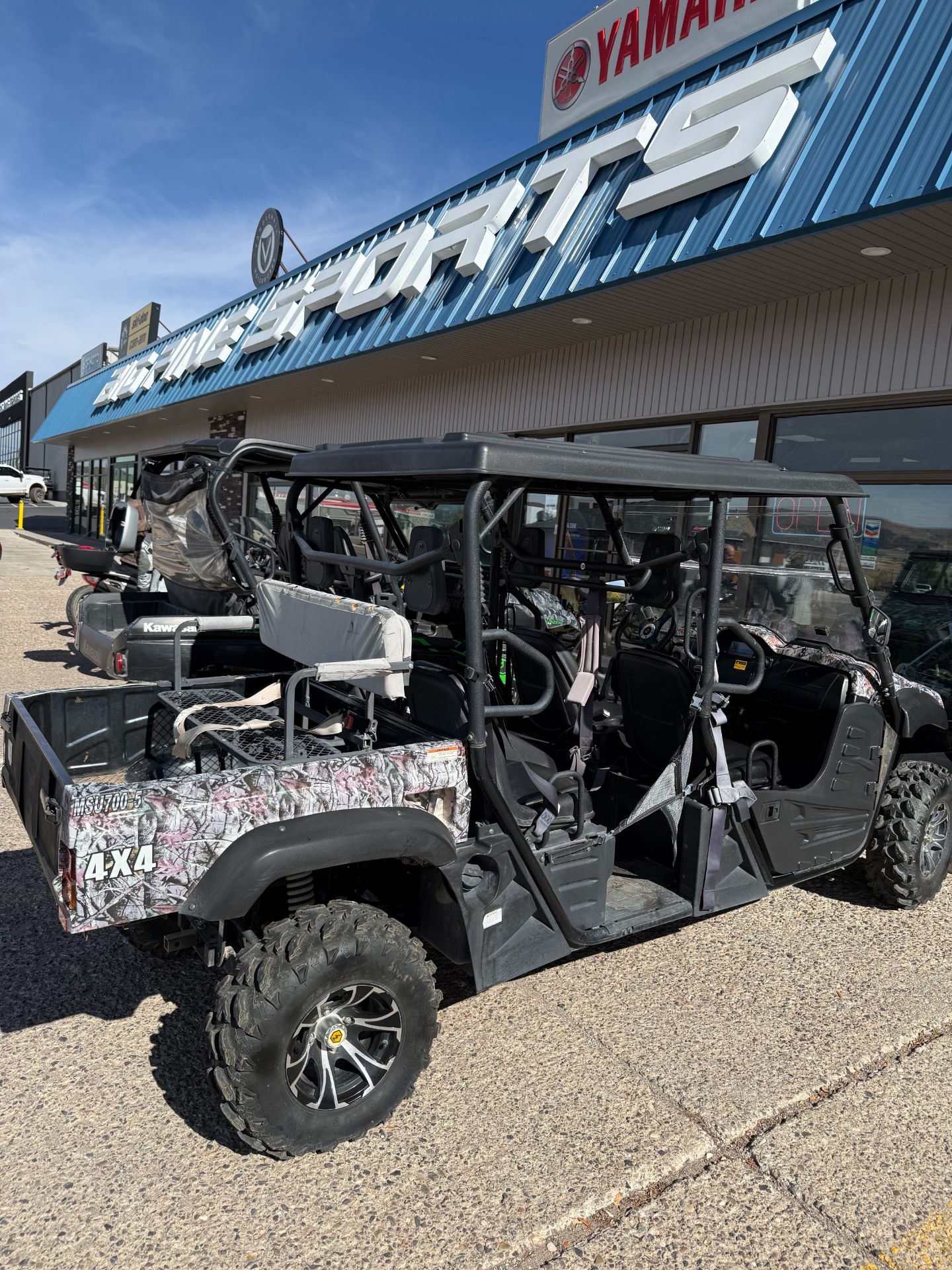 2017 Massimo MSU700 in Fairview, Utah - Photo 3