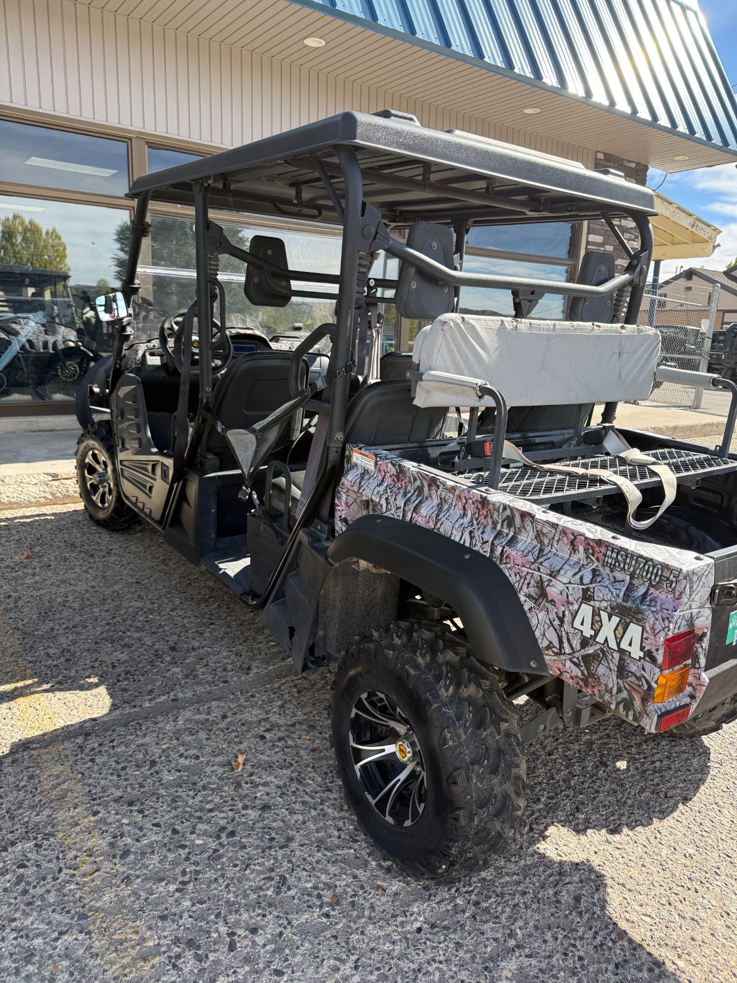 2017 Massimo MSU700 in Fairview, Utah - Photo 4