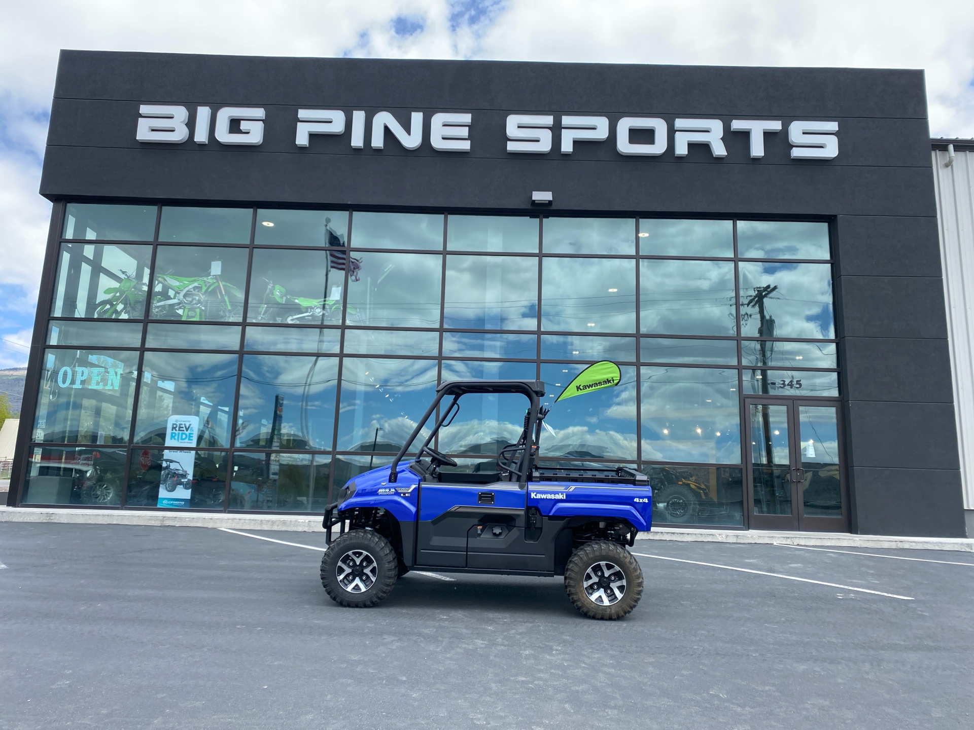 2025 Kawasaki MULE PRO-MX LE in Fairview, Utah - Photo 1