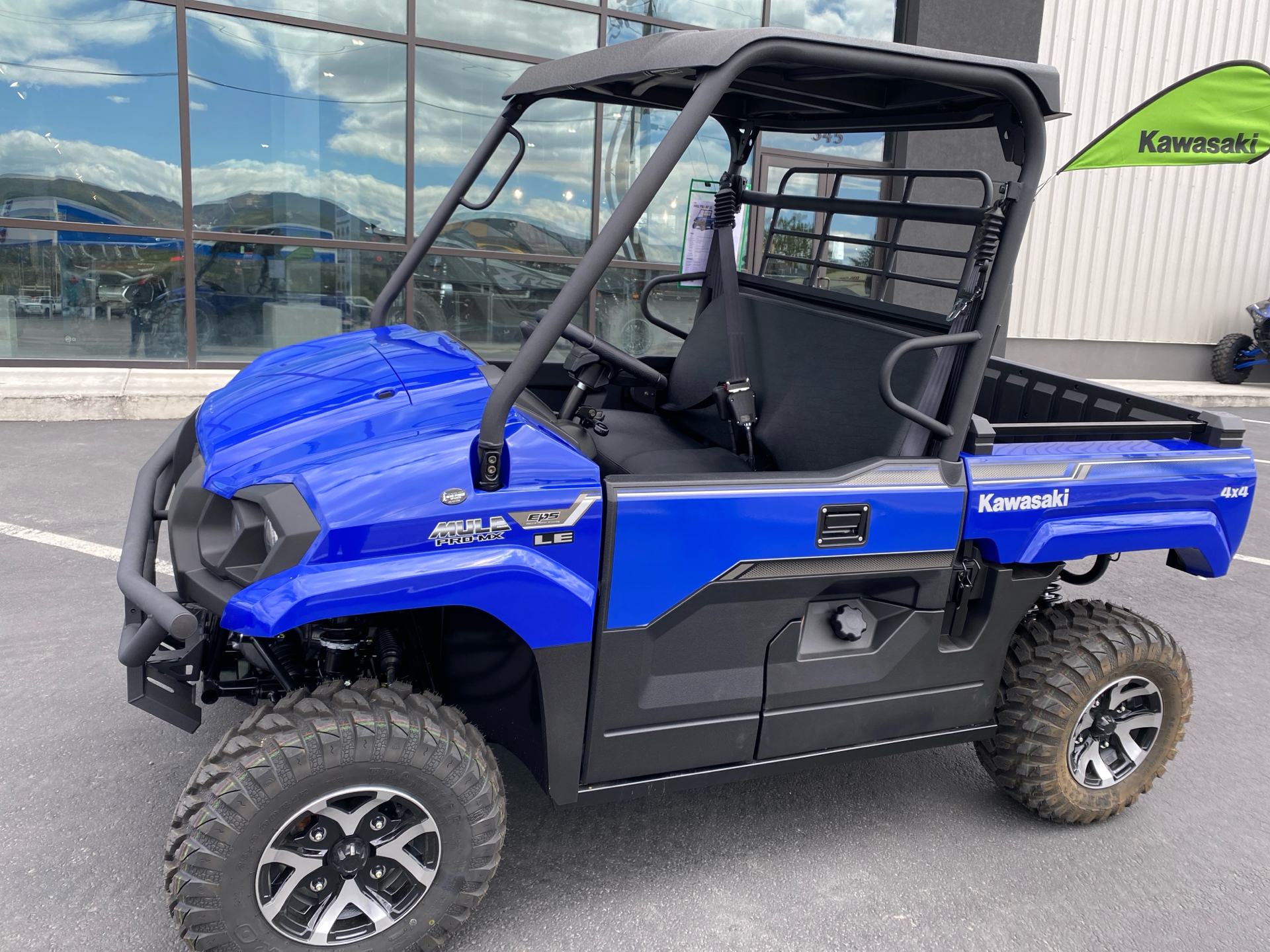 2025 Kawasaki MULE PRO-MX LE in Fairview, Utah - Photo 2
