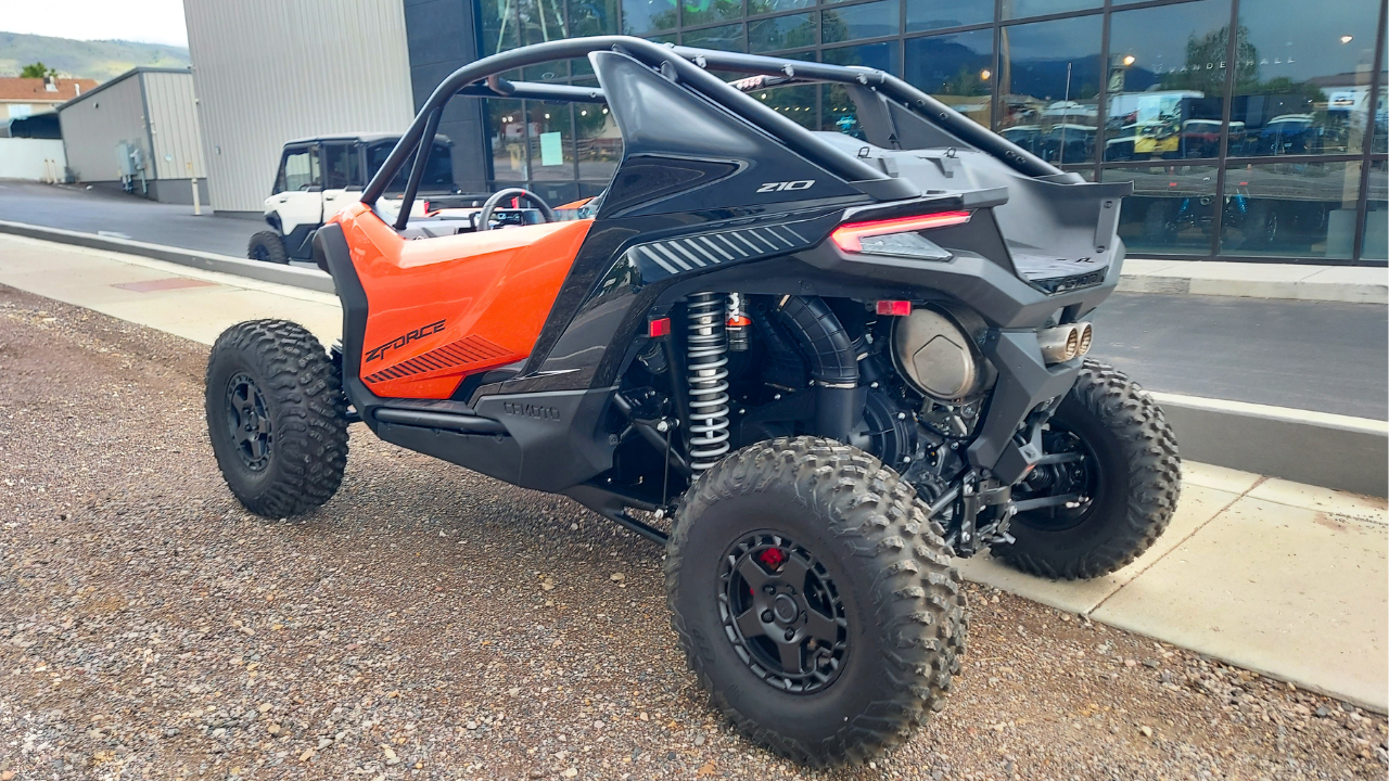 2026 CFMOTO ZFORCE Z10 in Fairview, Utah - Photo 2