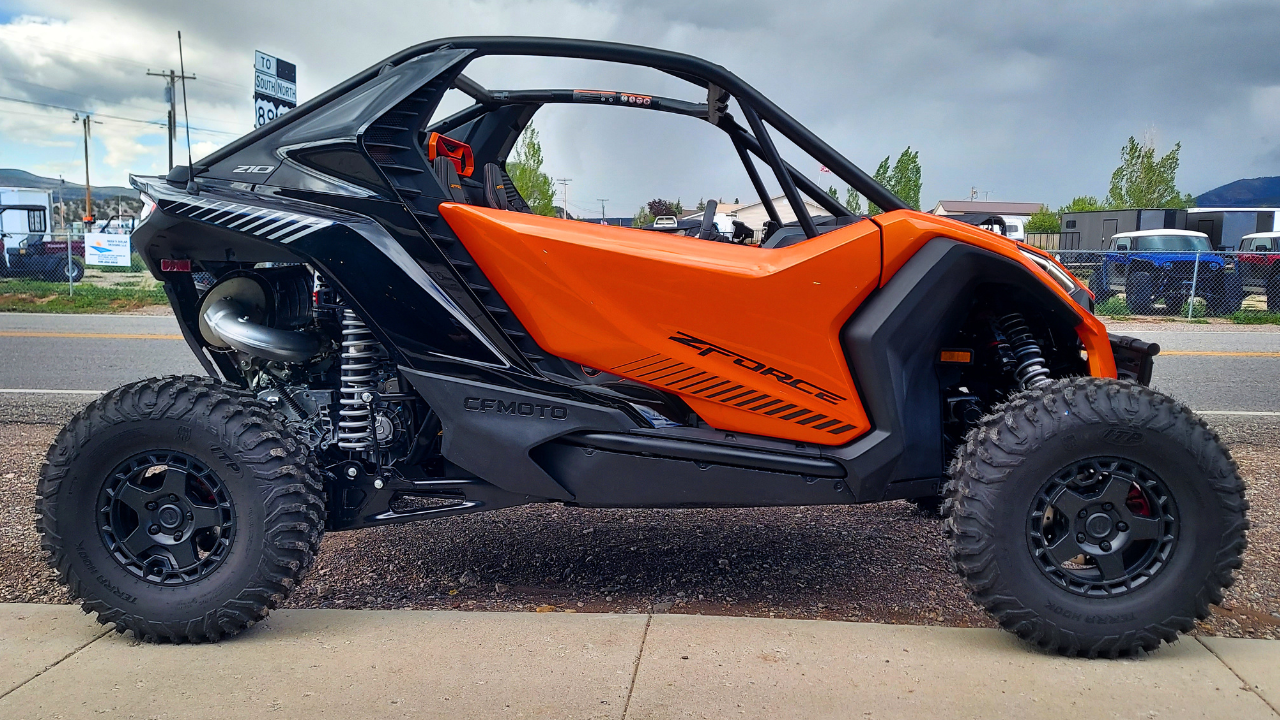 2026 CFMOTO ZFORCE Z10 in Fairview, Utah - Photo 5