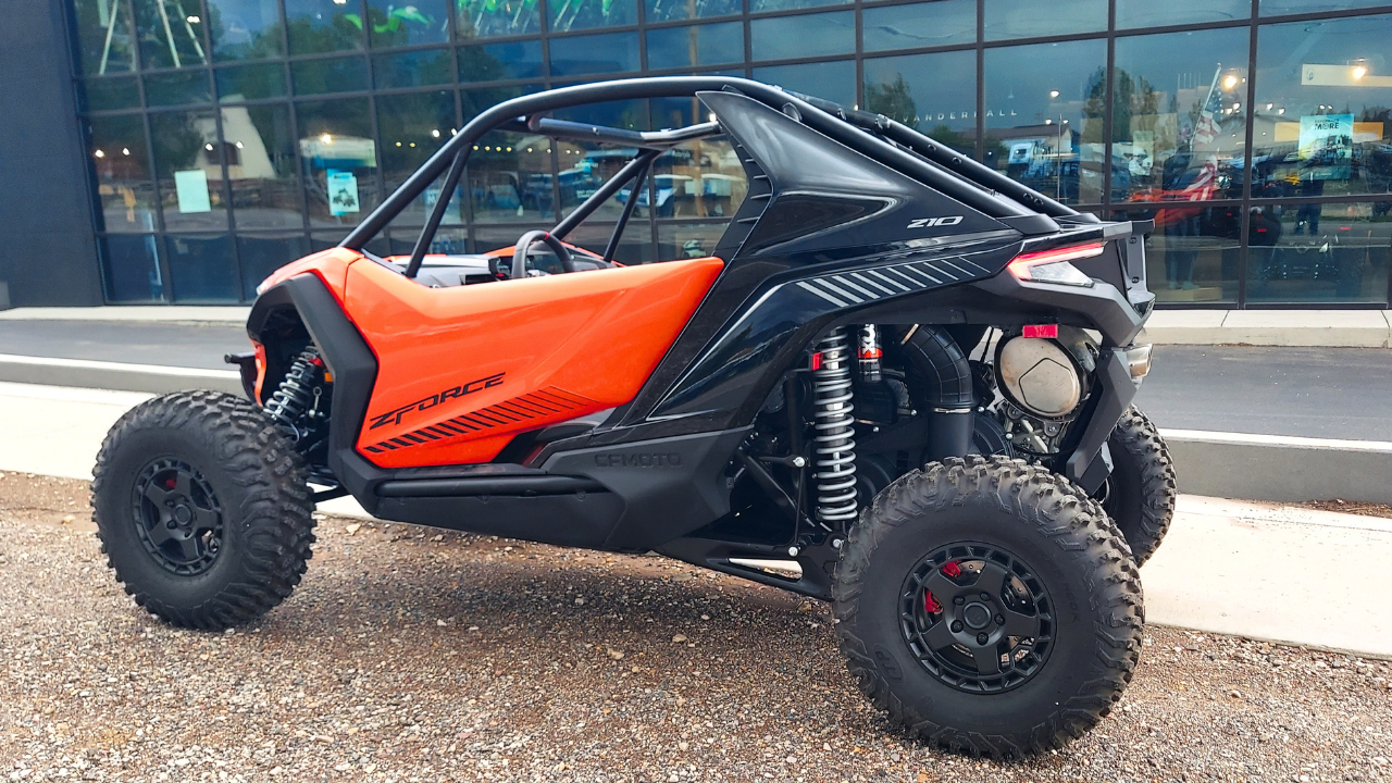 2026 CFMOTO ZFORCE Z10 in Fairview, Utah - Photo 6