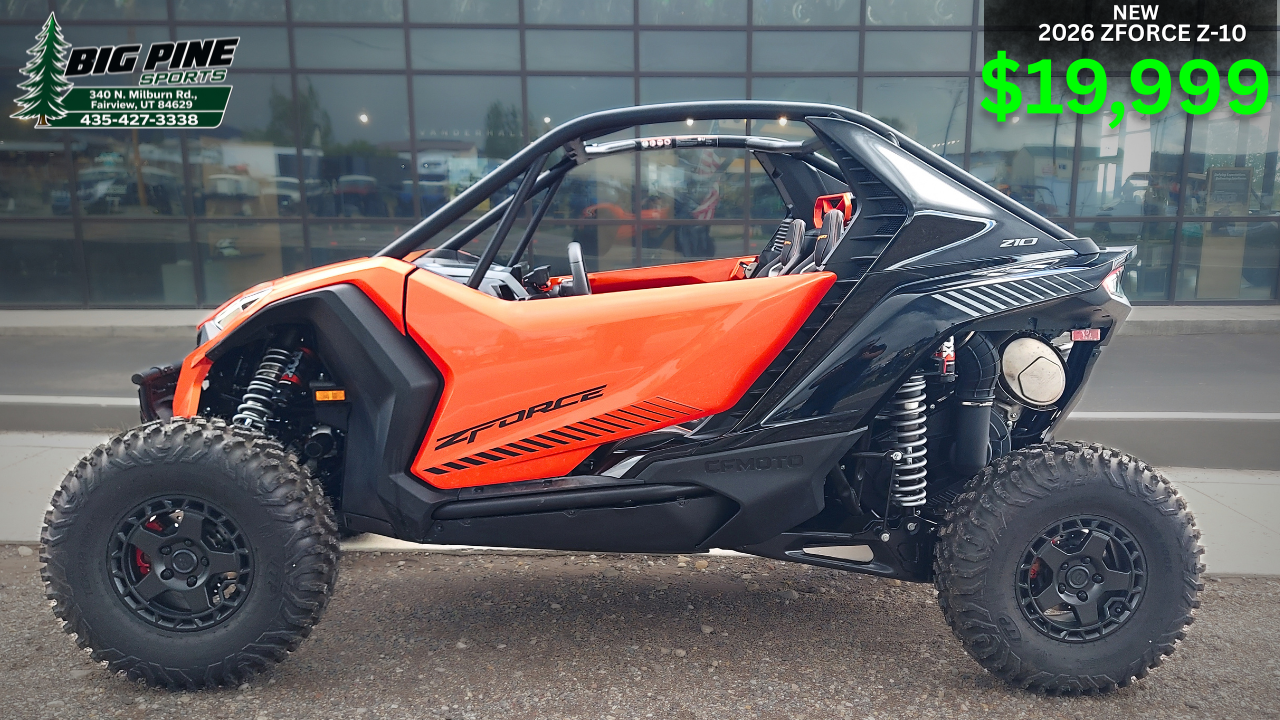 2026 CFMOTO ZFORCE Z10 in Fairview, Utah - Photo 1