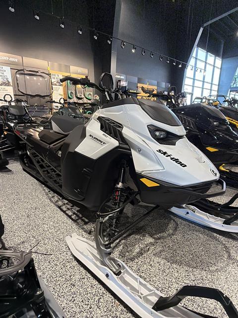 2025 Ski-Doo Summit Adrenaline 154 850 E-TEC SHOT PowderMax Light 2.5 w/ FlexEdge in Fairview, Utah - Photo 1