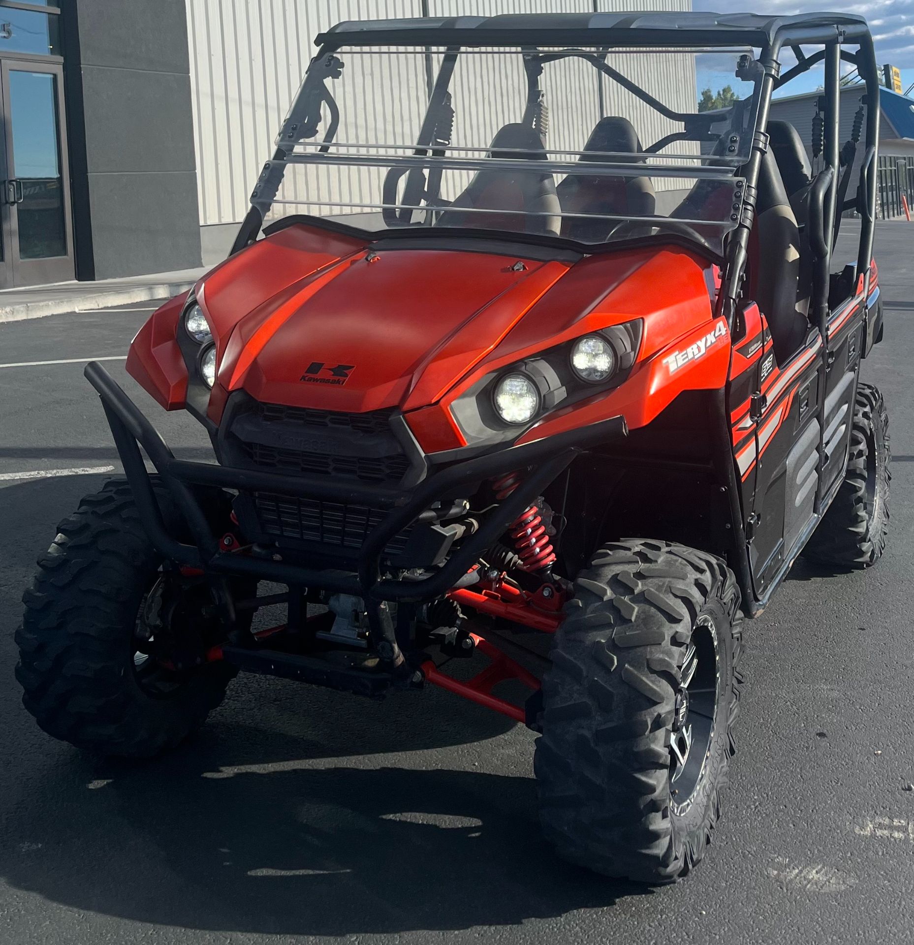 2017 Kawasaki Teryx4™ LE in Fairview, Utah - Photo 3