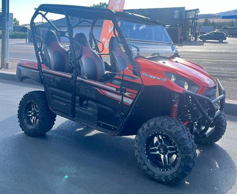 2017 Kawasaki Teryx4™ LE in Fairview, Utah - Photo 4