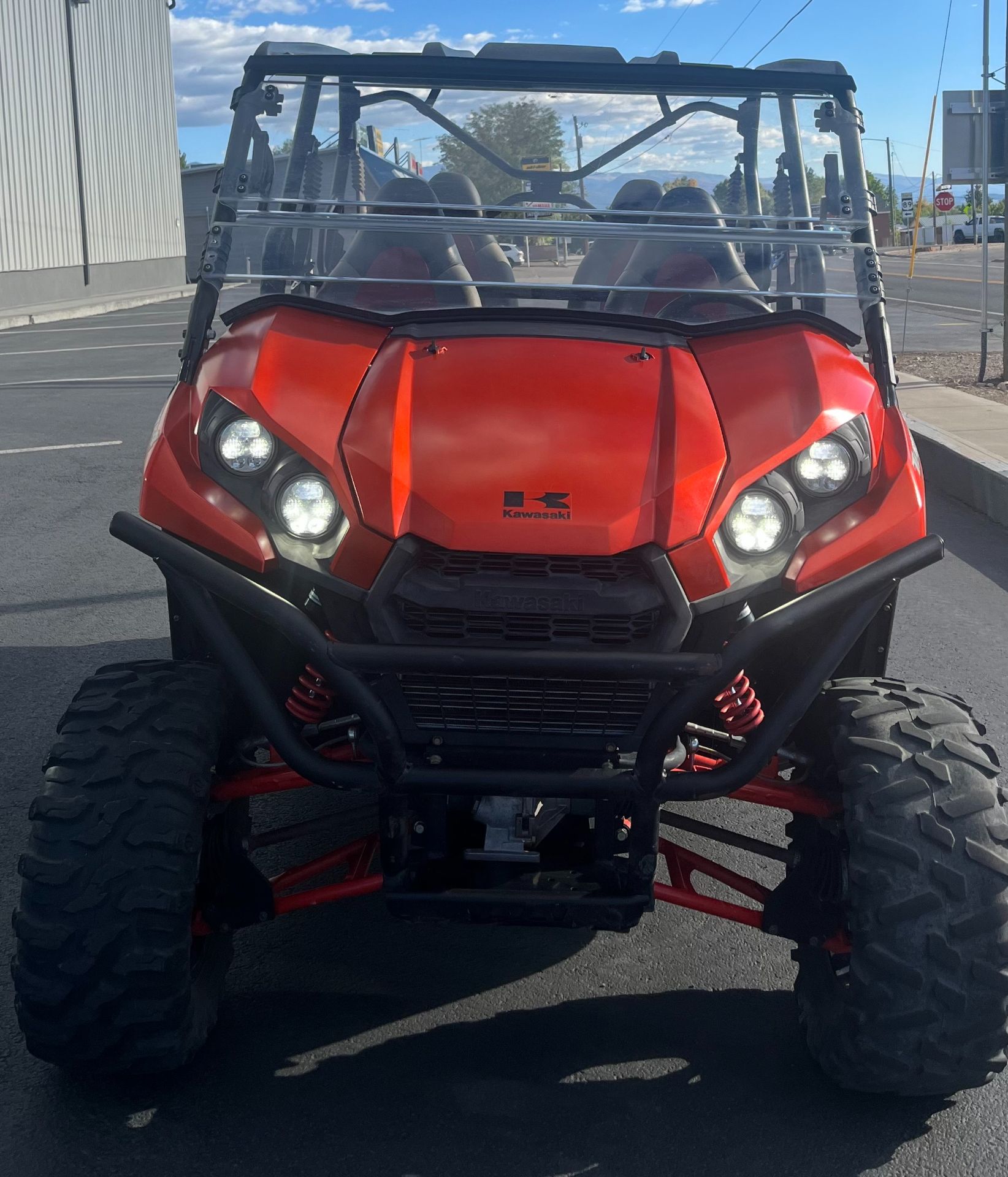2017 Kawasaki Teryx4™ LE in Fairview, Utah - Photo 6