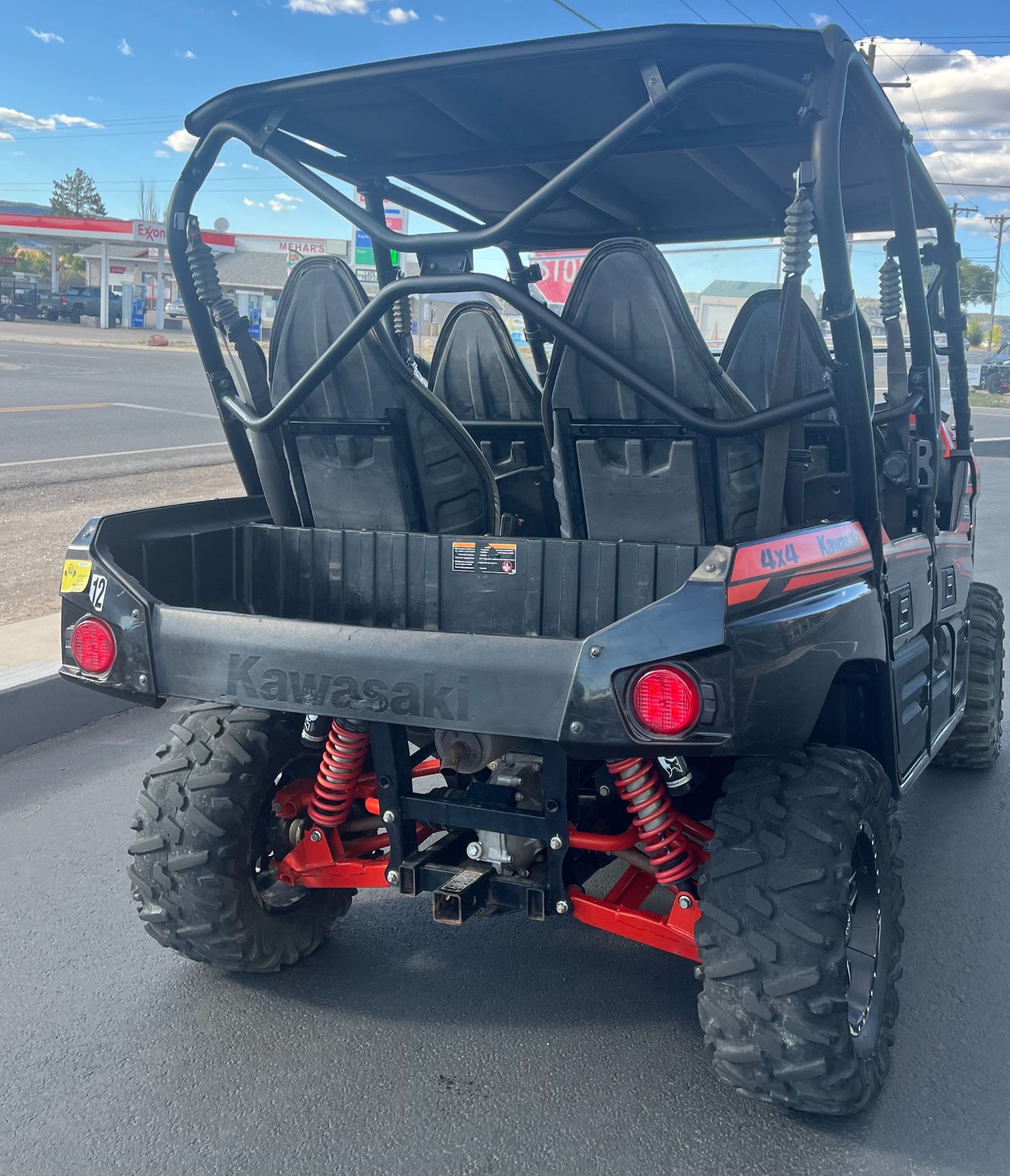 2017 Kawasaki Teryx4™ LE in Fairview, Utah - Photo 7