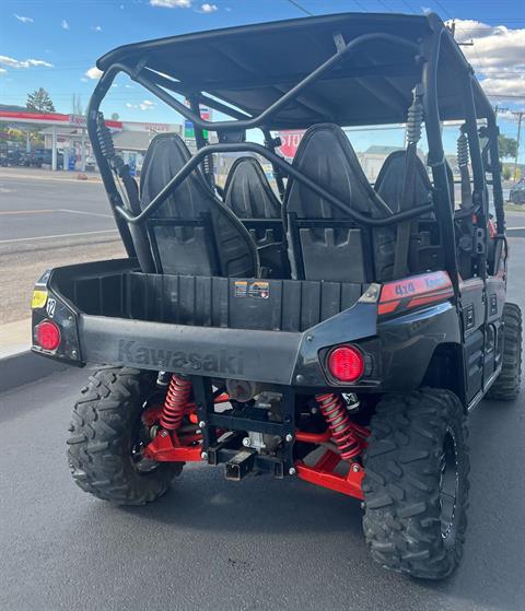 2017 Kawasaki Teryx4™ LE in Fairview, Utah - Photo 7