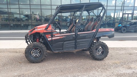 2017 Kawasaki Teryx4™ LE in Fairview, Utah - Photo 3