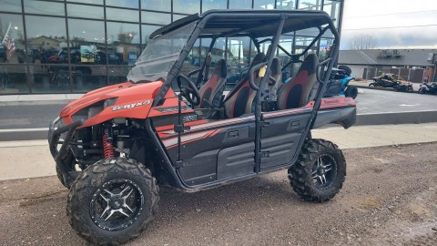 2017 Kawasaki Teryx4™ LE in Fairview, Utah - Photo 4