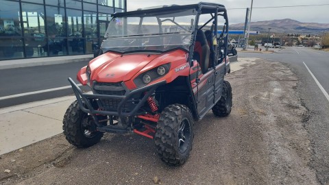 2017 Kawasaki Teryx4™ LE in Fairview, Utah - Photo 5