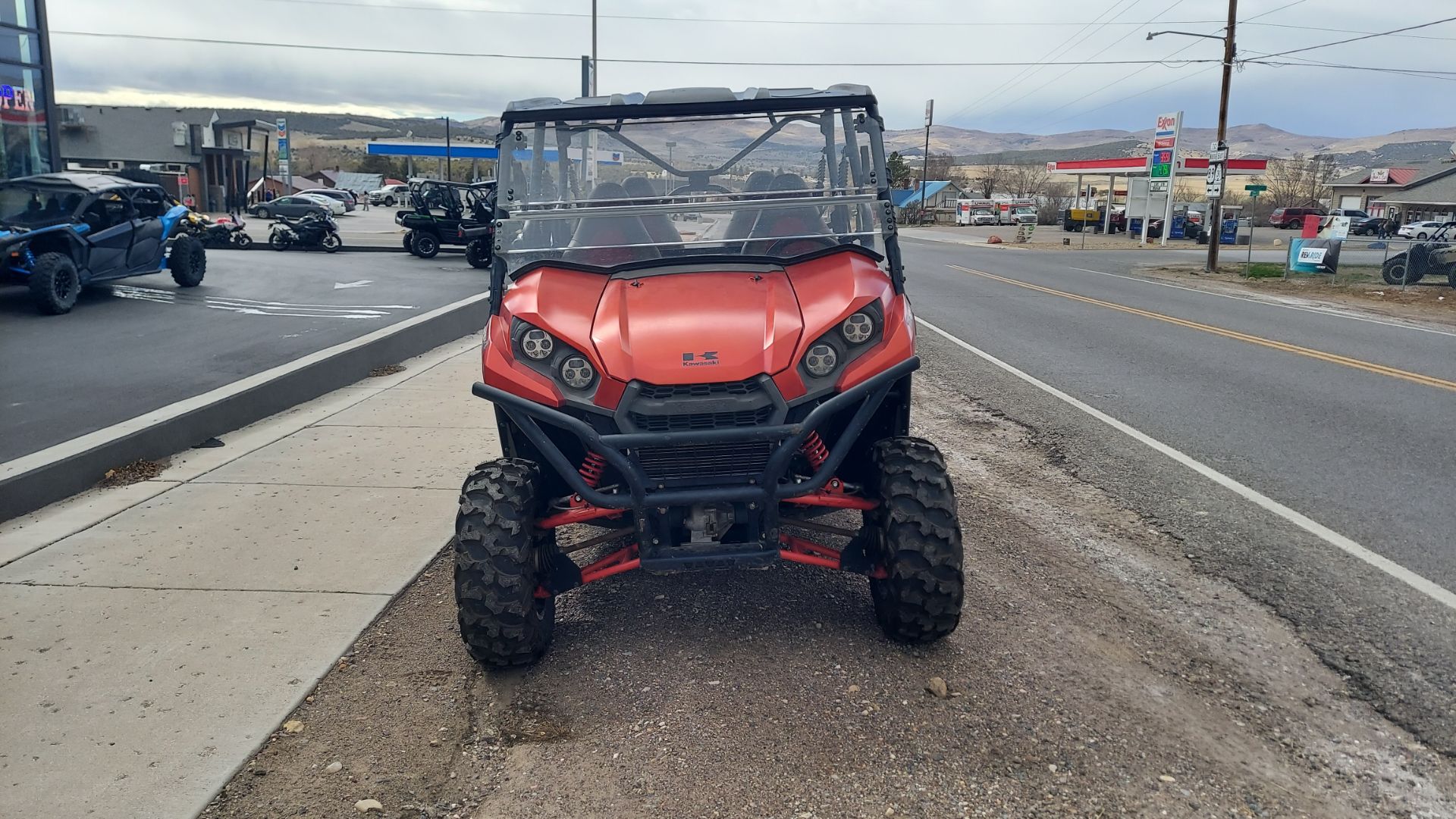 2017 Kawasaki Teryx4™ LE in Fairview, Utah - Photo 6