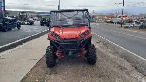 2017 Kawasaki Teryx4™ LE in Fairview, Utah - Photo 6