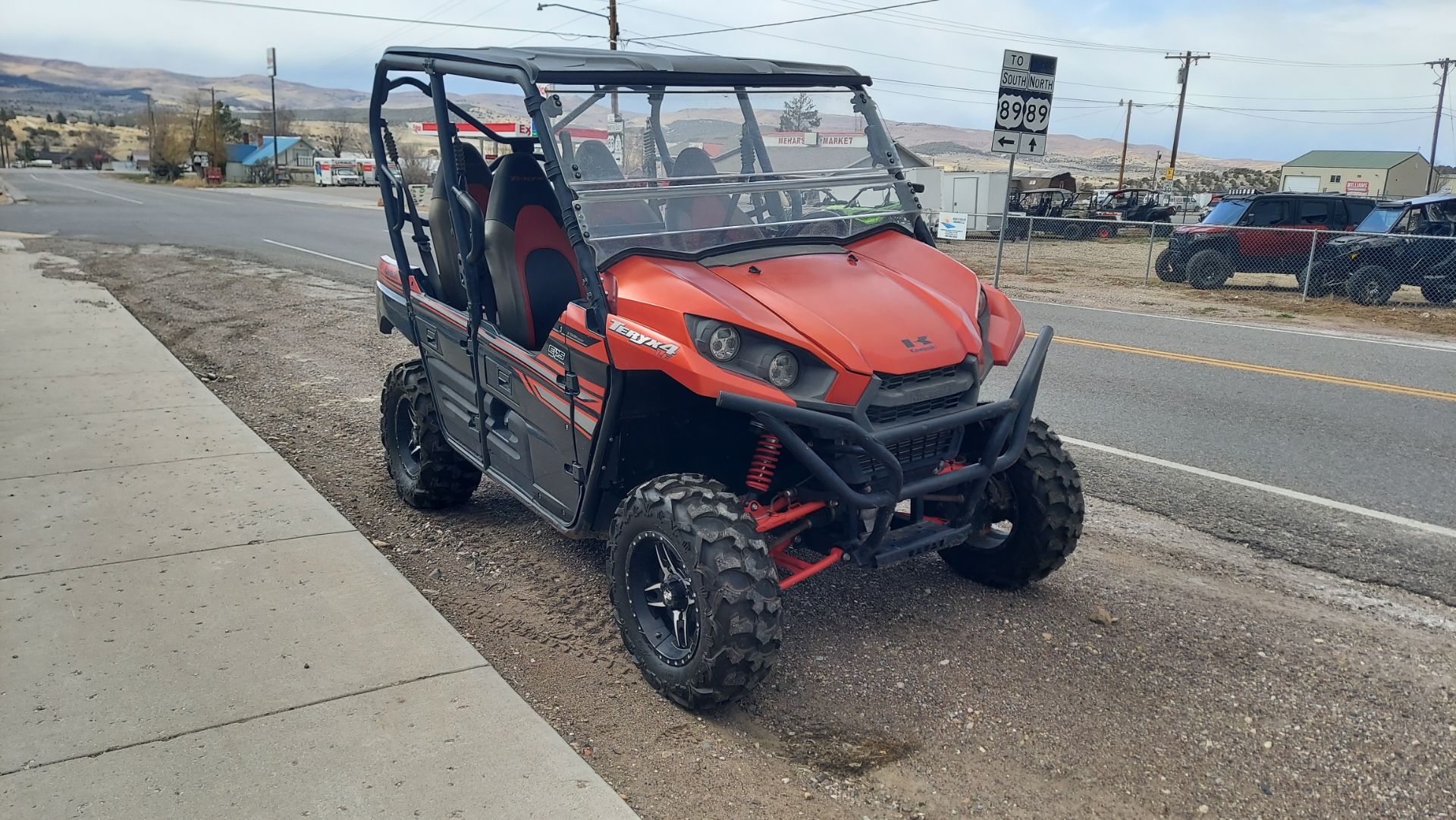 2017 Kawasaki Teryx4™ LE in Fairview, Utah - Photo 7