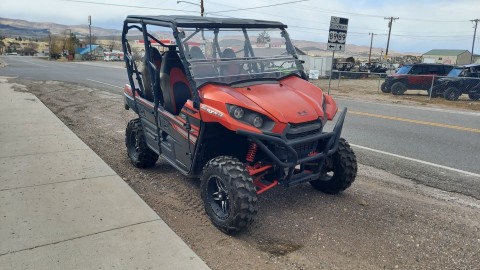 2017 Kawasaki Teryx4™ LE in Fairview, Utah - Photo 7