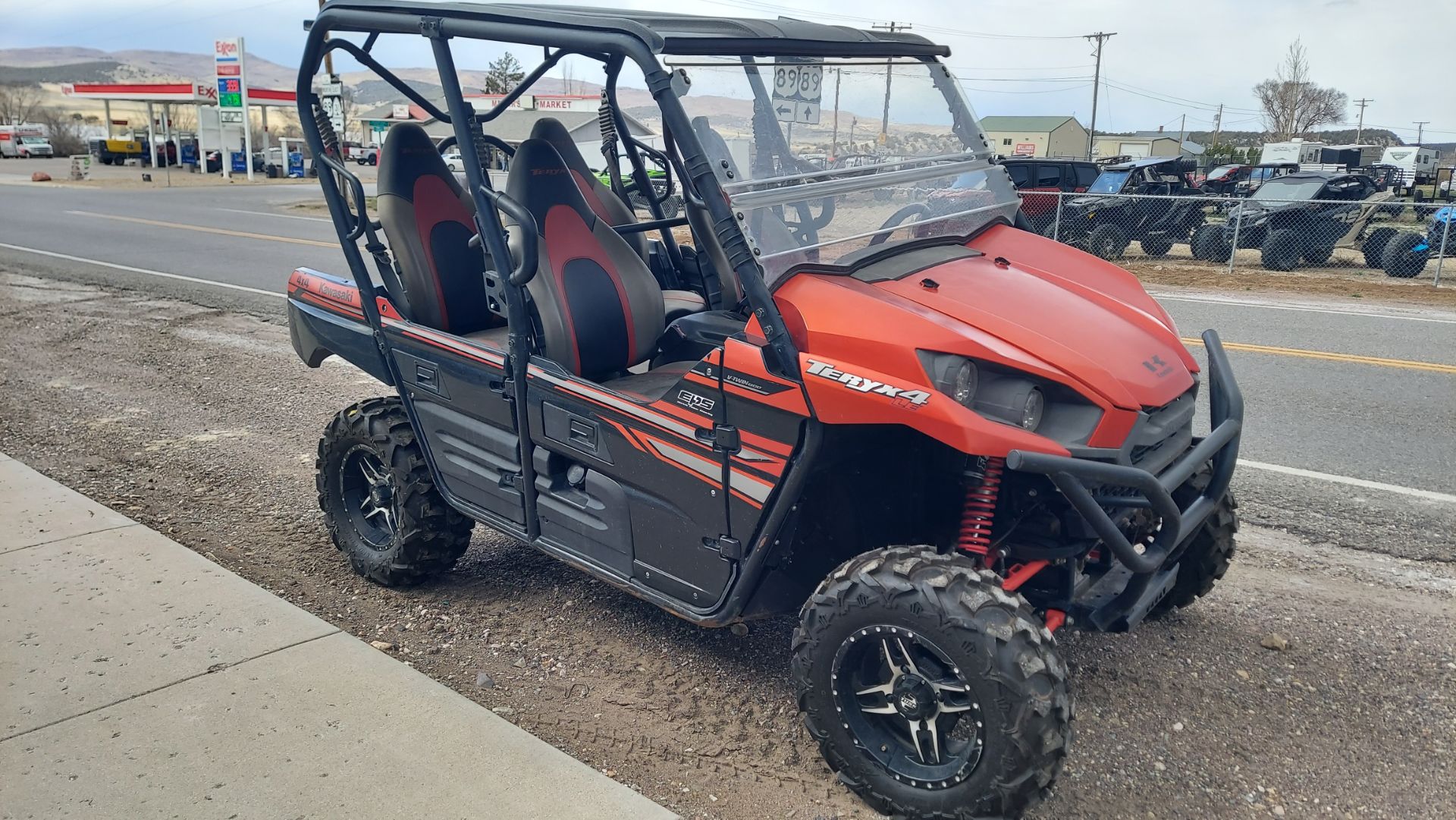 2017 Kawasaki Teryx4™ LE in Fairview, Utah - Photo 8
