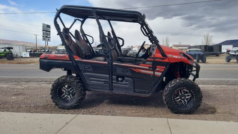 2017 Kawasaki Teryx4™ LE in Fairview, Utah - Photo 10